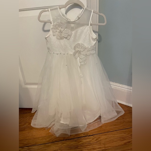 Anthropologie Princess DalianaTulle High Low Dress (ivory) - Picture 1 of 4